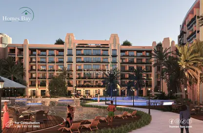 Apartment - 1 Bedroom - 1 Bathroom for sale in El Hadaba District - Hurghada - Red Sea