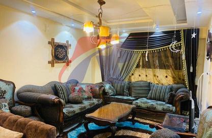Apartment - 2 Bedrooms - 1 Bathroom for rent in Street 13 - Al Waha City - 10th District - Nasr City - Cairo
