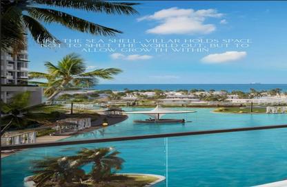 Chalet - 1 Bedroom - 1 Bathroom for sale in Marina 1 - Marina - Al Alamein - North Coast