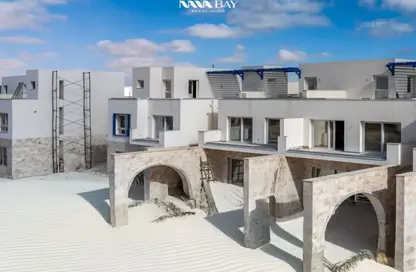 Chalet - 2 Bedrooms - 2 Bathrooms for sale in Naia bay - Ras Al Hekma - North Coast