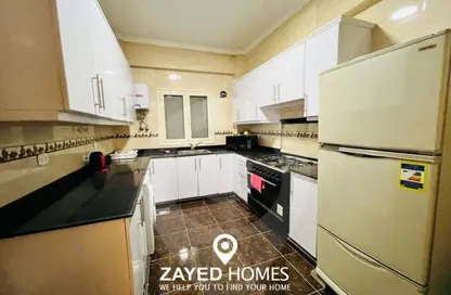 شقة - 3 غرف نوم - 3 حمامات للايجار في 6 ويست - بيفرلي هيلز - كمبوندات الشيخ زايد - الشيخ زايد - الجيزة