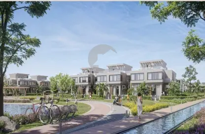 Villa - 5 Bedrooms - 5 Bathrooms for sale in Crescent Walk - 5th Settlement Compounds - The 5th Settlement - New Cairo City - Cairo