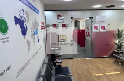 مساحات مكتبية - استوديو - 1 حمام للايجار في شارع مجمع البنوك - شارع التسعين الجنوبي - التجمع الخامس - مدينة القاهرة الجديدة - القاهرة