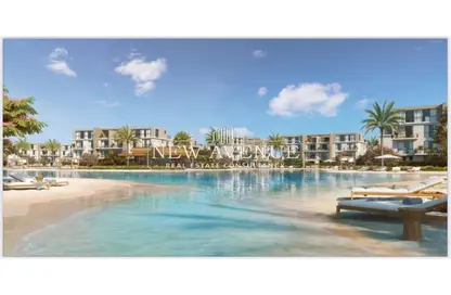 Chalet - 4 Bedrooms - 4 Bathrooms for sale in Silver Sands - Qesm Marsa Matrouh - North Coast
