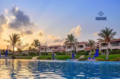 Twin House - 3 Bedrooms - 3 Bathrooms for sale in La vista Ras El Hikma - Ras Al Hekma - North Coast