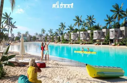 Chalet - 2 Bedrooms - 3 Bathrooms for sale in Azha North - Ras Al Hekma - North Coast
