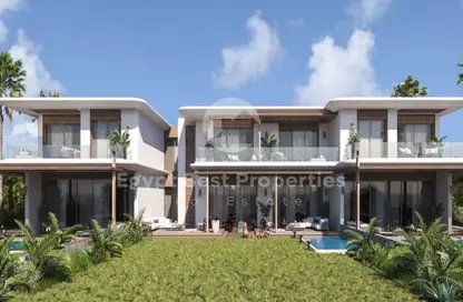 Townhouse - 3 Bedrooms - 3 Bathrooms for sale in Amwaj - Sidi Abdel Rahman - North Coast