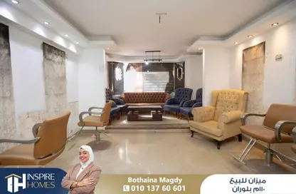 مساحات مكتبية - استوديو - 1 حمام للبيع في شارع إبراهيم نصير - لوران - حي شرق - الاسكندرية