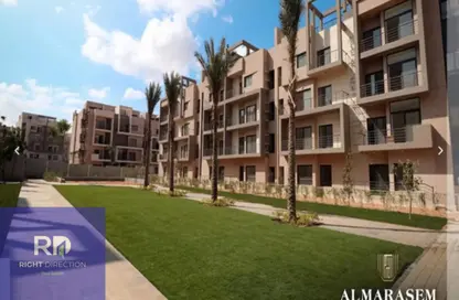 شقة - 2 غرف نوم - 2 حمامات للبيع في ساحة الفيلا - فيفث سكوير - التجمع الخامس - مدينة القاهرة الجديدة - القاهرة