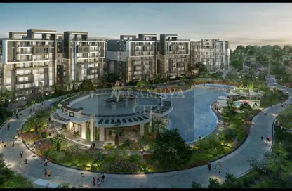 Apartment - 3 Bedrooms - 3 Bathrooms for sale in Moraya - New Capital Compounds - New Capital City - Cairo