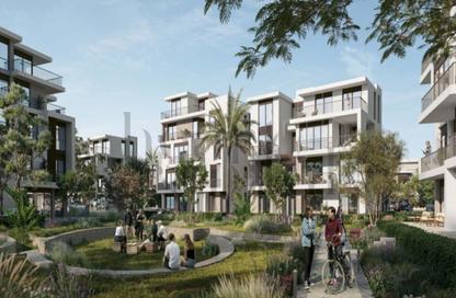 Apartment - 2 Bedrooms - 3 Bathrooms for sale in Solana - New Zayed City - Sheikh Zayed City - Giza