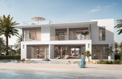 Townhouse - 3 Bedrooms - 3 Bathrooms for sale in Marassi - Sidi Abdel Rahman - North Coast