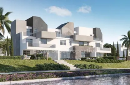 منزل مزدوج - 3 غرف نوم - 4 حمامات للبيع في ريفرز - مدينة زايد الجديدة - الشيخ زايد - الجيزة