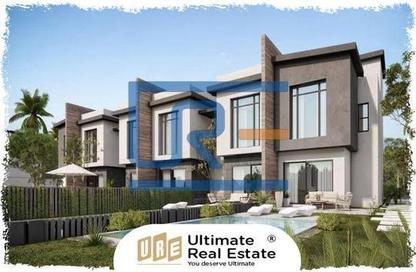 Villa - 3 Bedrooms - 3 Bathrooms for sale in Creek Town - The 1st Settlement - New Cairo City - Cairo
