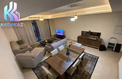 Apartment - 2 Bedrooms - 3 Bathrooms for rent in Cairo Festival City - North Investors Area - New Cairo City - Cairo