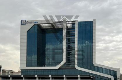 Office Space - Studio - 2 Bathrooms for sale in Business Plus - North Teseen St. - The 5th Settlement - New Cairo City - Cairo