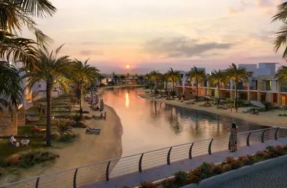 تاون هاوس - 3 غرف نوم - 3 حمامات للبيع في سيلڤر ساندس - قسم مرسي مطروح - الساحل الشمالي