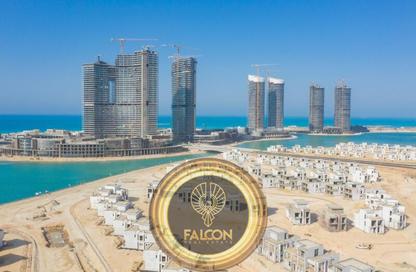 Chalet - 3 Bedrooms - 2 Bathrooms for sale in Mazarine - New Alamein City - Al Alamein - North Coast