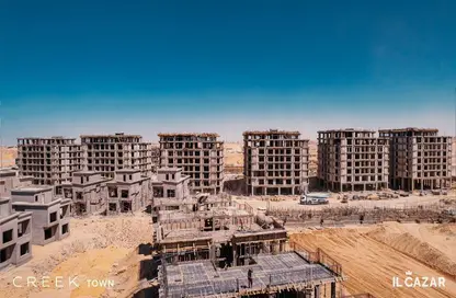 Duplex - 4 Bedrooms - 4 Bathrooms for sale in Creek Town - The 1st Settlement - New Cairo City - Cairo