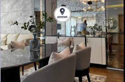 Apartment - 2 Bedrooms - 2 Bathrooms for rent in Lake View Residence - 5th Settlement Compounds - The 5th Settlement - New Cairo City - Cairo