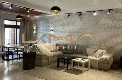 Apartment - 3 Bedrooms - 3 Bathrooms for rent in Mivida - 5th Settlement Compounds - The 5th Settlement - New Cairo City - Cairo