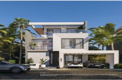Villa - 4 Bedrooms - 4 Bathrooms for sale in Saada Compound - New Cairo City - Cairo