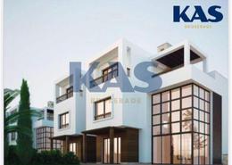 Twin House - 4 bedrooms for للبيع in City View - Cairo Alexandria Desert Road - 6 October City - Giza