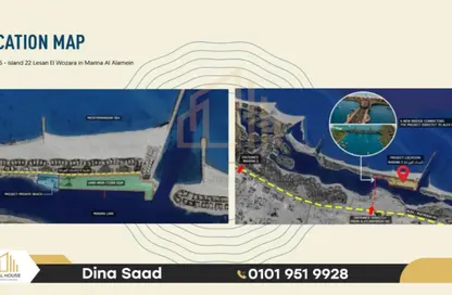Chalet - 2 Bedrooms - 2 Bathrooms for sale in Marina 5 - Marina - Al Alamein - North Coast