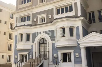 Apartment - 4 Bedrooms - 4 Bathrooms for sale in Mountain View iCity - 5th Settlement Compounds - The 5th Settlement - New Cairo City - Cairo