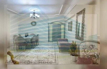 شقة - 3 غرف نوم - 2 حمامات للايجار في طريق الجيش - كليوباترا - حي شرق - الاسكندرية