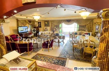 Duplex - 4 Bedrooms - 4 Bathrooms for sale in Hassan Ma'moon St. - 6th Zone - Nasr City - Cairo
