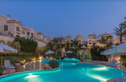 Townhouse - 3 Bedrooms - 4 Bathrooms for sale in Al Patio 5 East - El Patio - El Shorouk Compounds - Shorouk City - Cairo