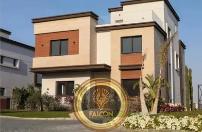 فيلا - 4 غرف نوم - 4 حمامات للبيع في ازار - كمبوندات التجمع الخامس - التجمع الخامس - مدينة القاهرة الجديدة - القاهرة