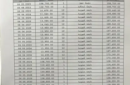 شقة - 3 غرف نوم - 2 حمامات للبيع في مدينة نور - القاهرة