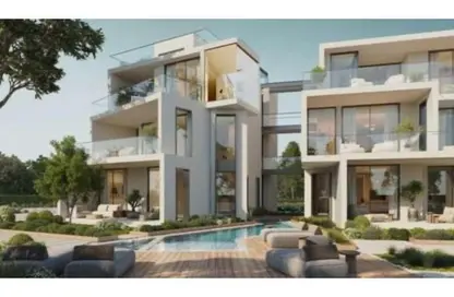 Chalet - 1 Bedroom - 1 Bathroom for sale in Direction White - Ras Al Hekma - North Coast