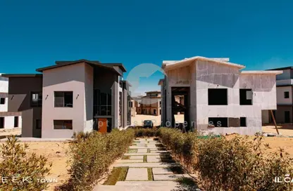 تاون هاوس - 4 غرف نوم - 5 حمامات للبيع في كريك تاون - التجمع الاول - مدينة القاهرة الجديدة - القاهرة