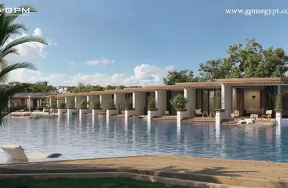 Chalet - 3 Bedrooms - 3 Bathrooms for sale in Direction White - Ras Al Hekma - North Coast