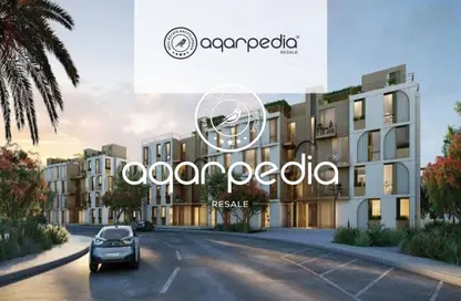 Duplex - 3 Bedrooms - 3 Bathrooms for sale in Vye Sodic - New Zayed City - Sheikh Zayed City - Giza