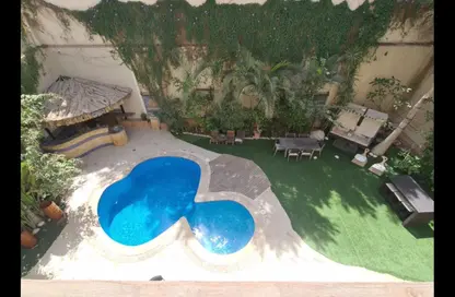 Apartment - 3 Bedrooms - 3 Bathrooms for rent in West Golf - El Katameya Compounds - El Katameya - New Cairo City - Cairo