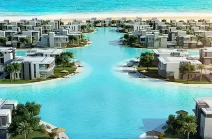 Chalet - 3 Bedrooms - 3 Bathrooms for sale in Mountain View - Ras Al Hekma - North Coast