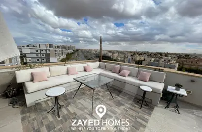 Apartment - Studio - 1 Bathroom for rent in Westown - Sheikh Zayed Compounds - Sheikh Zayed City - Giza