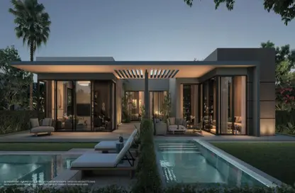Twin House - 3 Bedrooms - 5 Bathrooms for sale in Swan Lake West - 6 October Compounds - 6 October City - Giza