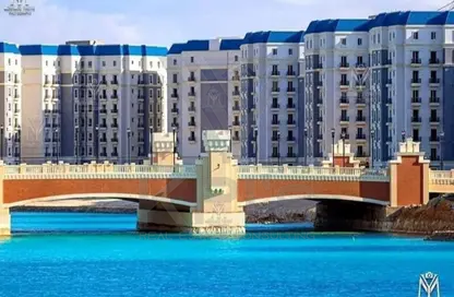 Apartment - 3 Bedrooms - 2 Bathrooms for sale in Latin District - New Alamein City - Al Alamein - North Coast