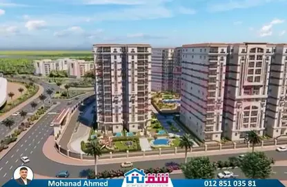 شقة - 3 غرف نوم - 2 حمامات للبيع في صوارى - كمبوندات الاسكندرية - الاسكندرية