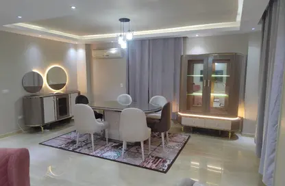 Apartment - 3 Bedrooms - 2 Bathrooms for rent in 8th District - Sheikh Zayed City - Giza