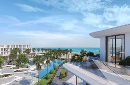 Chalet - 3 Bedrooms - 3 Bathrooms for sale in June - Ras Al Hekma - North Coast