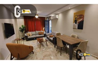 Apartment - 3 Bedrooms - 2 Bathrooms for rent in Talaat Mostafa St. - Rehab City Second Phase - Al Rehab - New Cairo City - Cairo