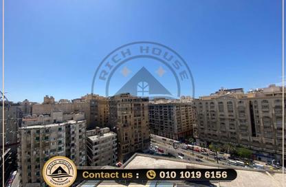 Apartment - 3 Bedrooms - 2 Bathrooms for sale in Mohamed Fawzy Moaz St. - Smouha - Hay Sharq - Alexandria