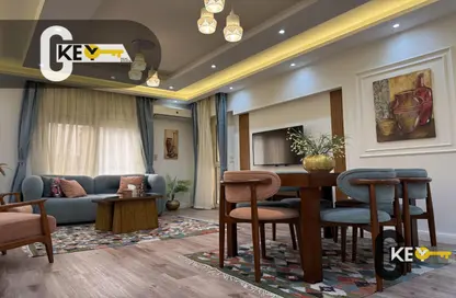 Apartment - 2 Bedrooms - 2 Bathrooms for rent in El Rehab Extension - Al Rehab - New Cairo City - Cairo