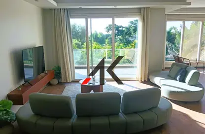 Apartment - 2 Bedrooms - 2 Bathrooms for rent in Lake View Residence - 5th Settlement Compounds - The 5th Settlement - New Cairo City - Cairo